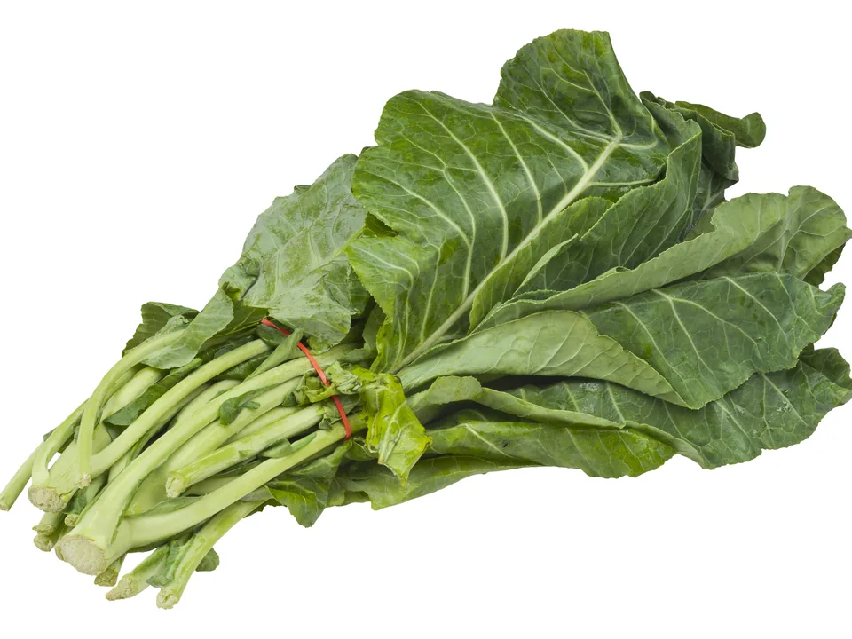 Fresh collard greens