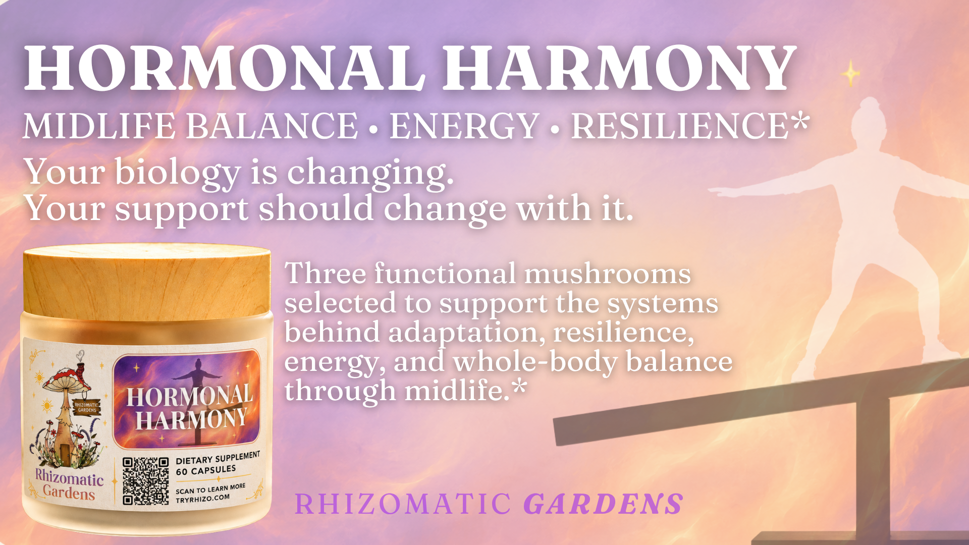 Hormonal Harmony: midlife balance, energy, and resilience