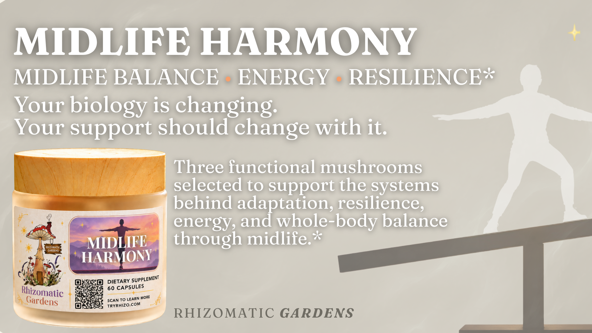 Midlife Harmony: midlife balance, energy, and resilience