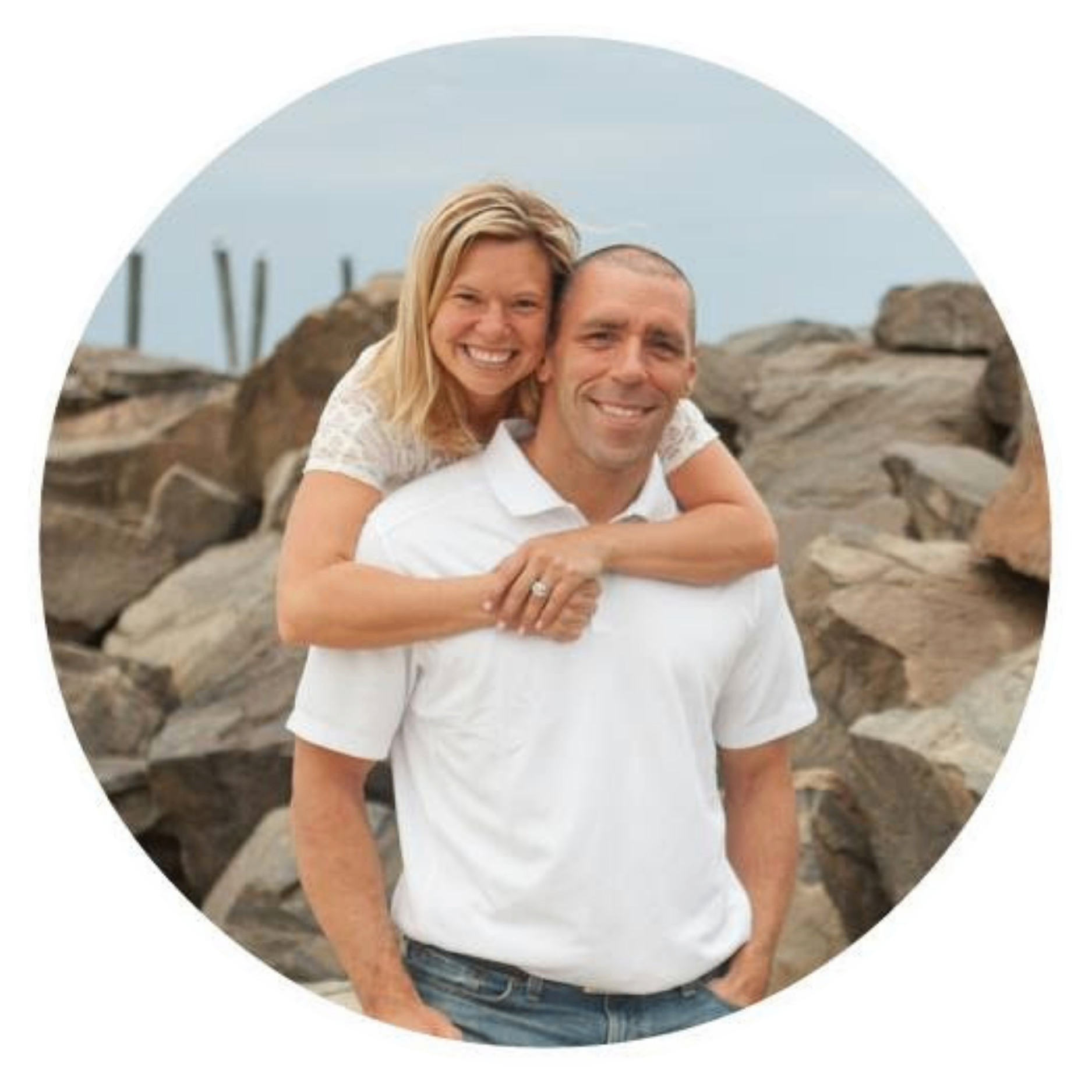 Scott Burgess and Michelle